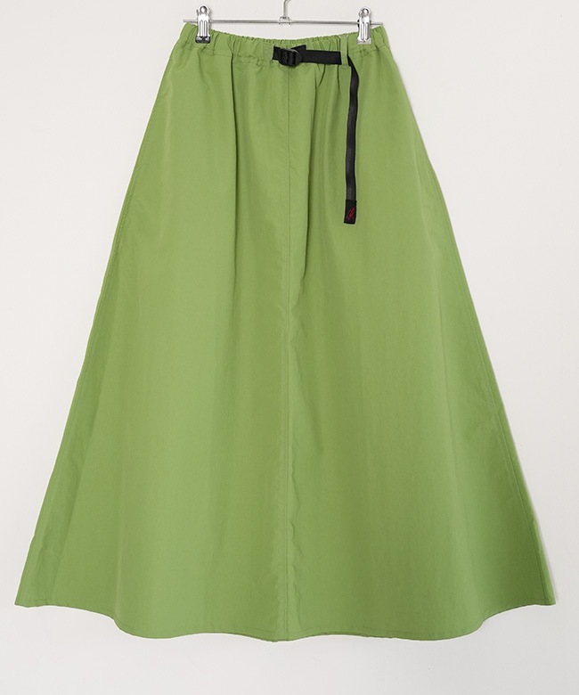 GRAMICCI(グラミチ) NYLON FLARE SKIRT ナイロンフレアスカート ロング