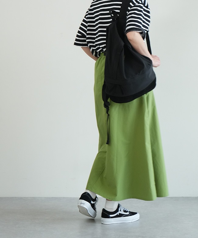 GRAMICCI(グラミチ) NYLON FLARE SKIRT ナイロンフレアスカート ロング