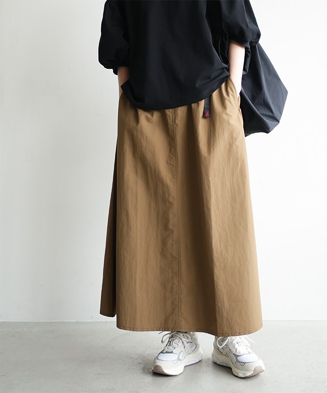 yukaudrey【新品】グラミチ ビームス別注 フラノロングスカート 別注！軽やか〈GRAMICCI〉スカート！｜ビームス ボーイ 原宿｜BEAMS