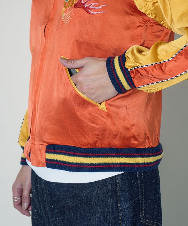 TAILOR TOYO(テーラー東洋) Late 1940s Style Acetate Souvenir Jacket
