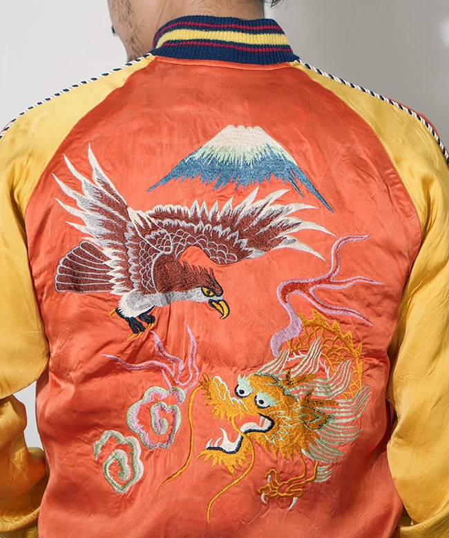 よ*し様 ウエアハウス　ヴィンテージ　スカジャン TAILOR TOYO(テーラー東洋) Late 1940s Style Acetate Souvenir Jacket