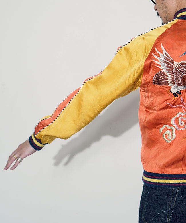 TAILOR TOYO(テーラー東洋) Late 1940s Style Acetate Souvenir Jacket