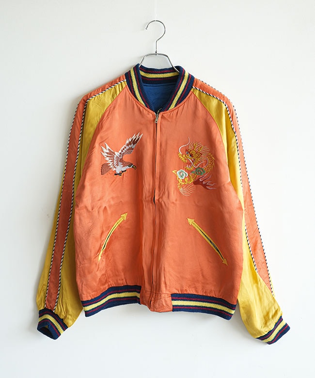 よ*し様 ウエアハウス　ヴィンテージ　スカジャン TAILOR TOYO(テーラー東洋) Late 1940s Style Acetate Souvenir Jacket