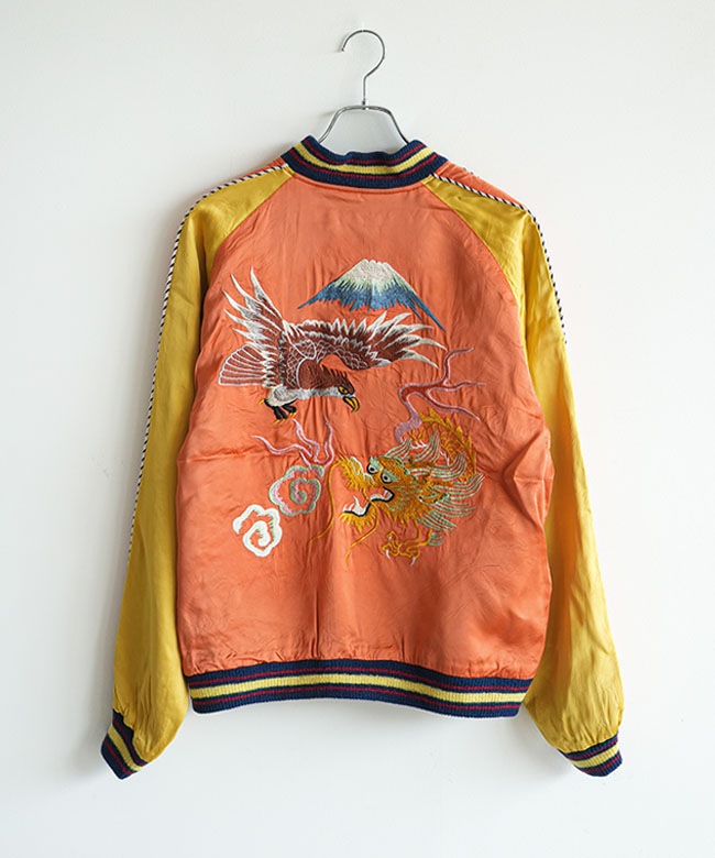 TAILOR TOYO(テーラー東洋) Late 1940s Style Acetate Souvenir Jacket