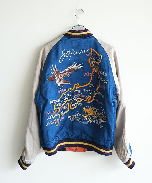 TAILOR TOYO(テーラー東洋) Late 1940s Style Acetate Souvenir Jacket