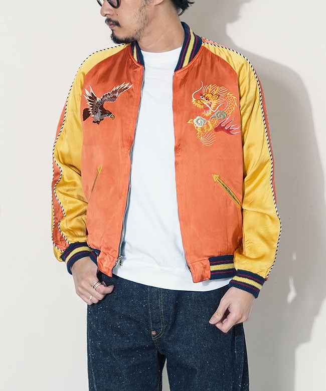 TAILOR TOYO(テーラー東洋) Late 1940s Style Acetate Souvenir Jacket