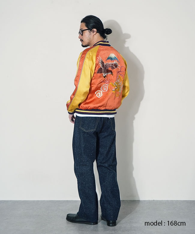 よ*し様 ウエアハウス　ヴィンテージ　スカジャン TAILOR TOYO(テーラー東洋) Late 1940s Style Acetate Souvenir Jacket