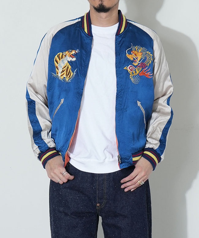 TAILOR TOYO(テーラー東洋) Late 1940s Style Acetate Souvenir Jacket
