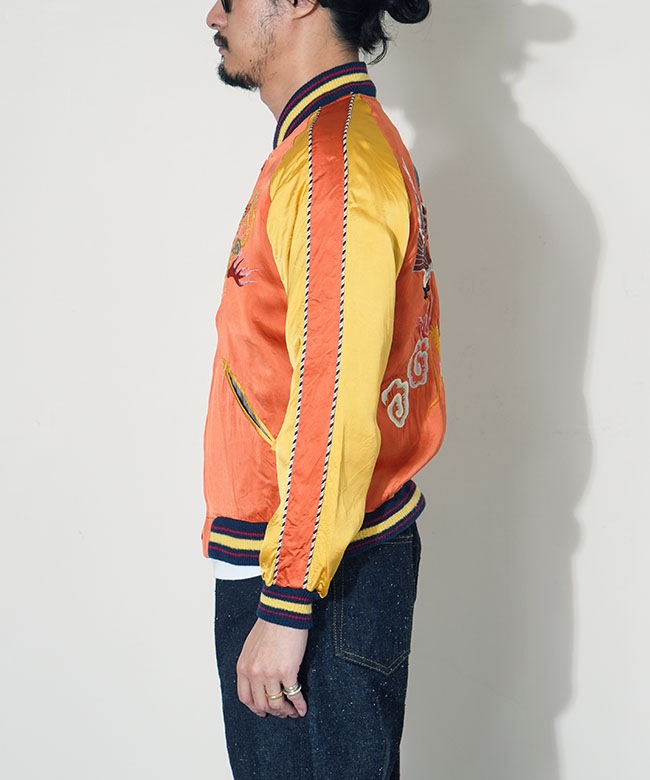 TAILOR TOYO(テーラー東洋) Late 1940s Style Acetate Souvenir Jacket