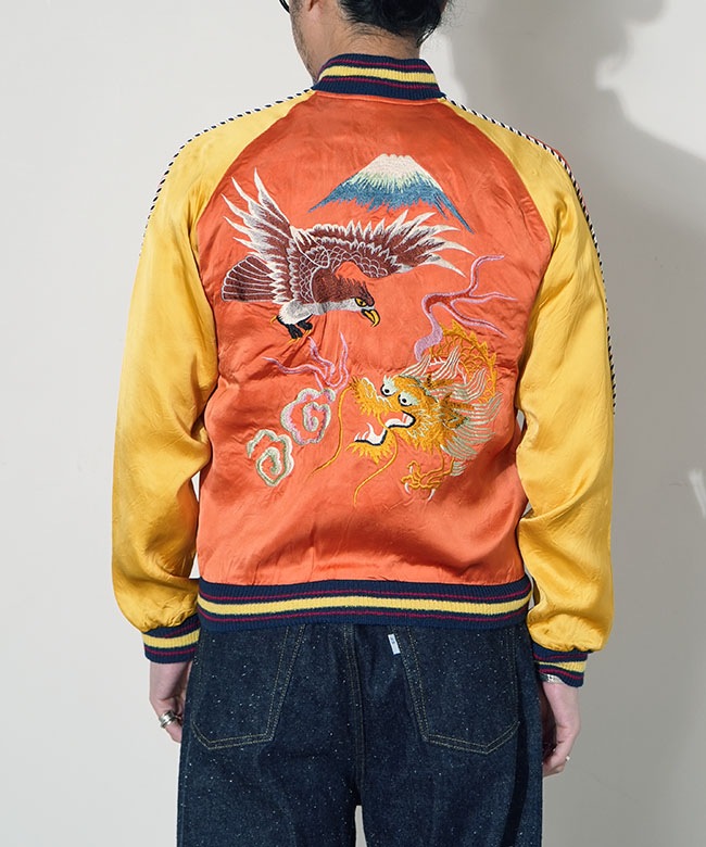 TAILOR TOYO(テーラー東洋) Late 1940s Style Acetate Souvenir Jacket