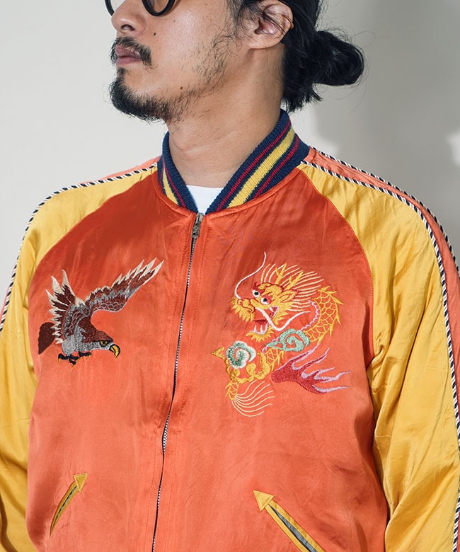 TAILOR TOYO(テーラー東洋) Late 1940s Style Acetate Souvenir Jacket