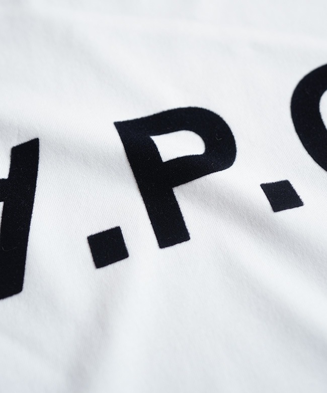 A.P.C.(アー・ペー・セー)T-SHIRT STANDARD GRAND VPC ホワイト T