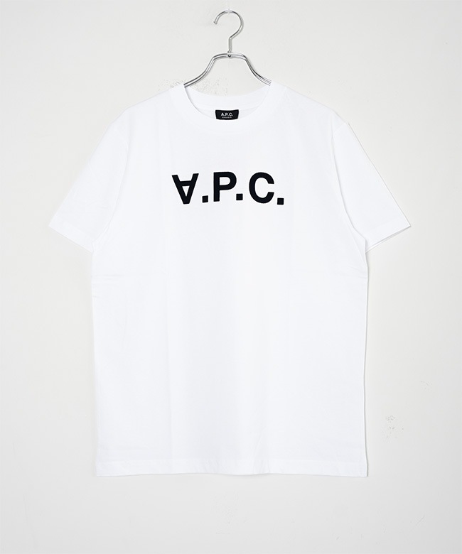 A.P.C.(アー・ペー・セー)T-SHIRT STANDARD GRAND VPC ホワイト T