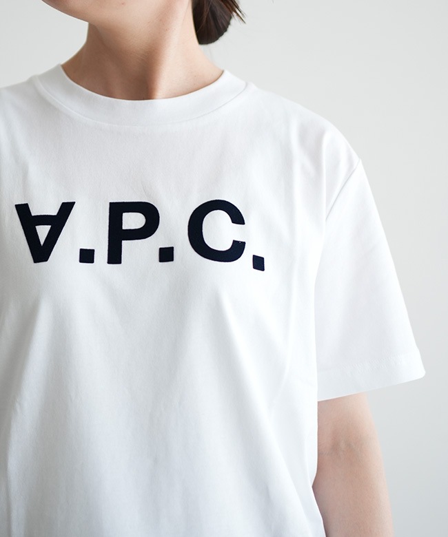 A.P.C.(アー・ペー・セー)T-SHIRT STANDARD GRAND VPC ホワイト T