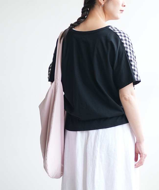 SALE 30%OFF】grin(グリン) シアーチェックドルマンカーディガン 