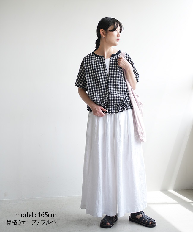 SALE 30%OFF】grin(グリン) シアーチェックドルマンカーディガン 