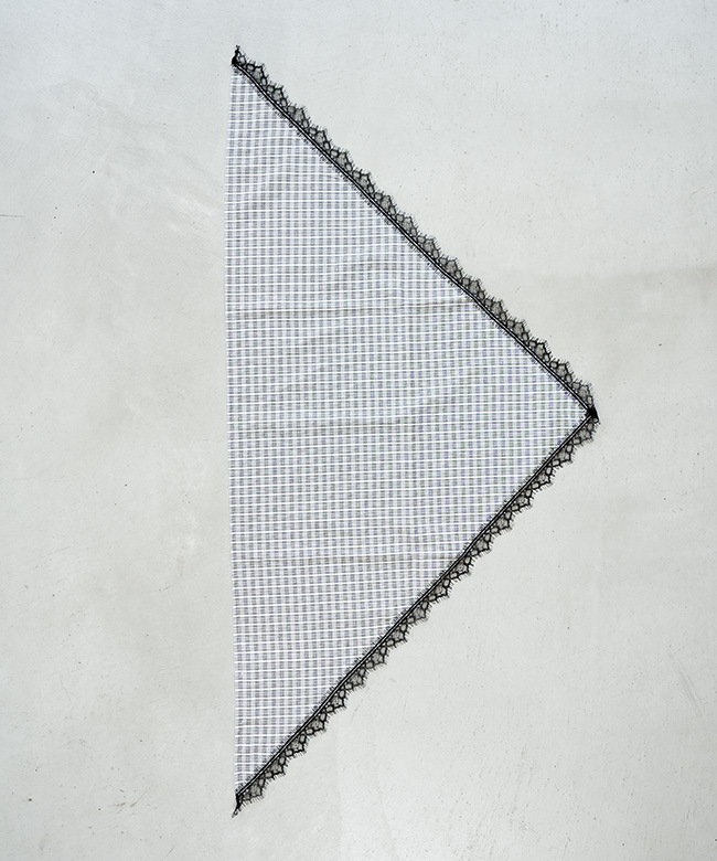 THE SHINZONE(ザ シンゾーン)DOBBY CHECKED BANDANA ドビーチェック