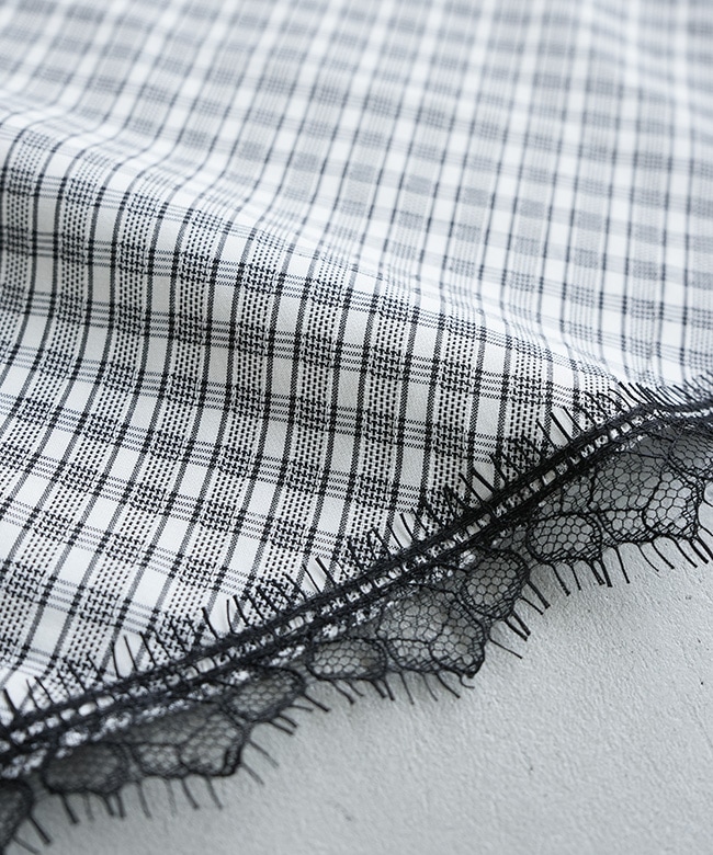 THE SHINZONE(ザ シンゾーン)DOBBY CHECKED BANDANA ドビーチェック