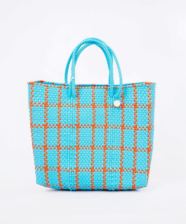 Letra(レトラ)LATTICE MERCADO BAG ラティスメルカドバッグ トート