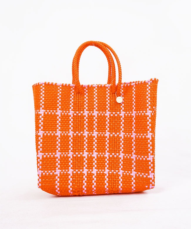 Letra(レトラ)LATTICE MERCADO BAG ラティスメルカドバッグ トート