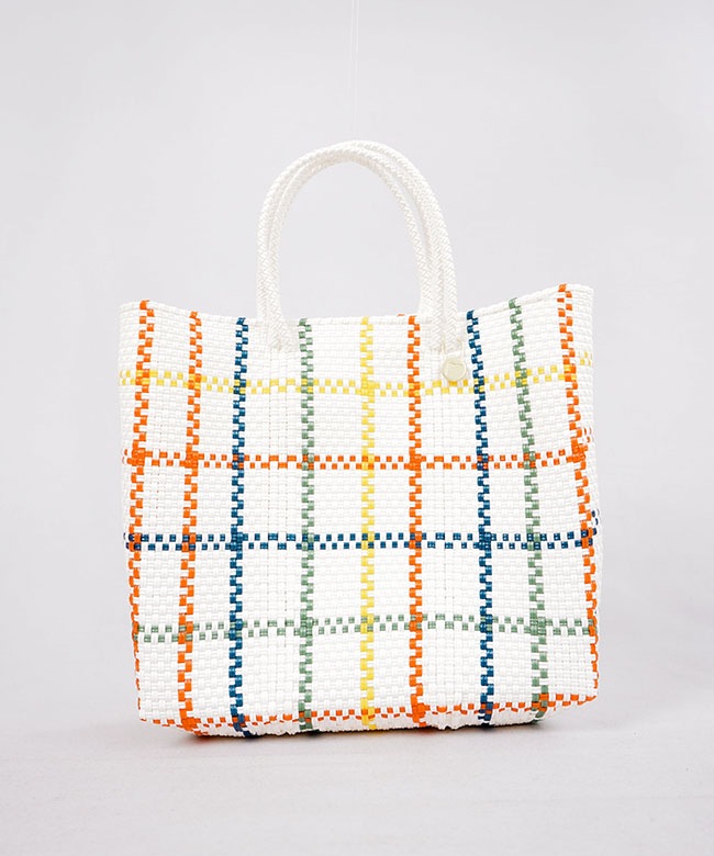 Letra(レトラ)LATTICE MERCADO BAG ラティスメルカドバッグ トート