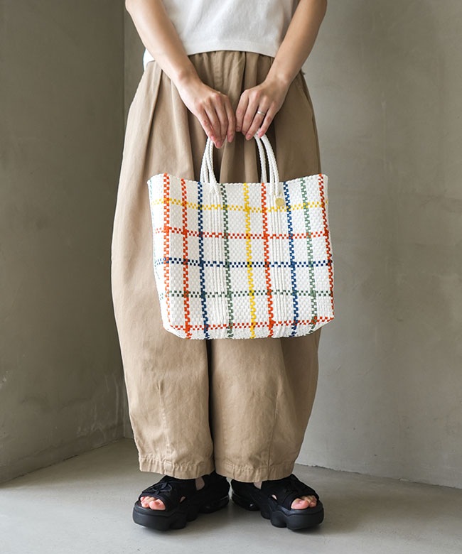 Letra(レトラ)LATTICE MERCADO BAG ラティスメルカドバッグ トート