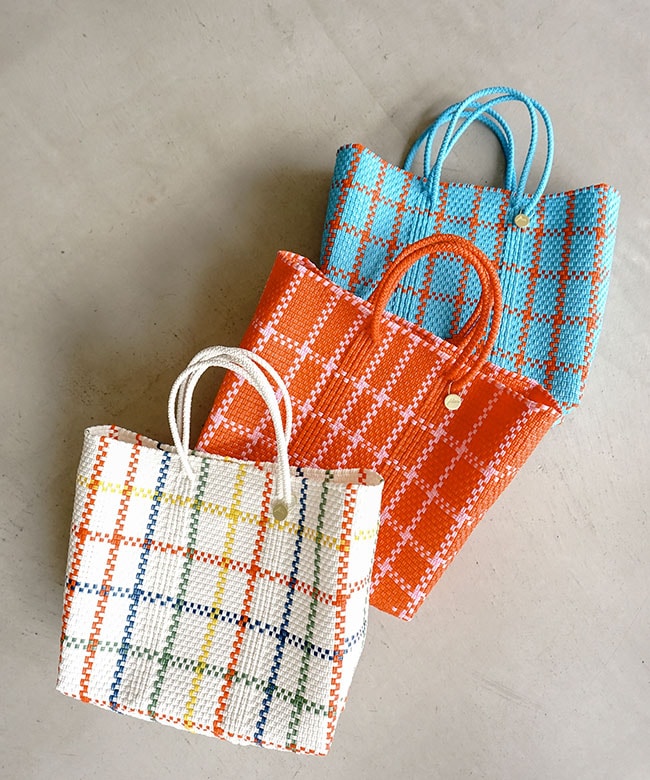 Letra(レトラ)LATTICE MERCADO BAG ラティスメルカドバッグ トート