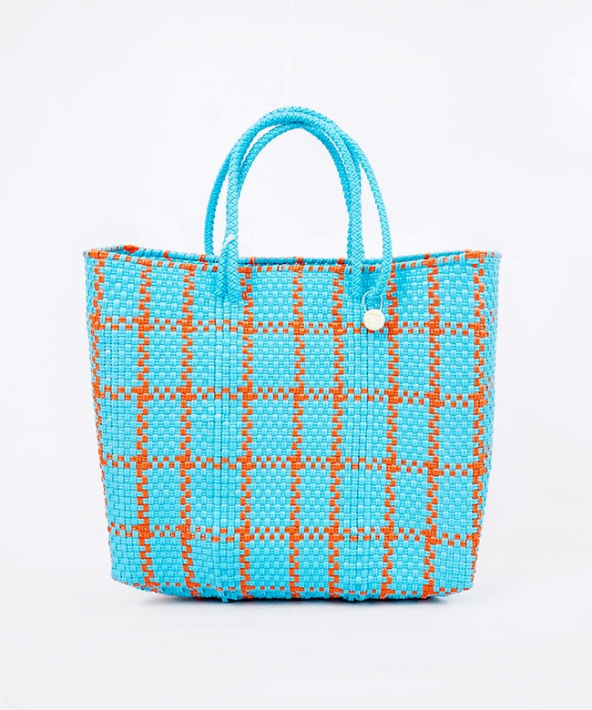 Letra(レトラ)LATTICE MERCADO BAG ラティスメルカドバッグ トート