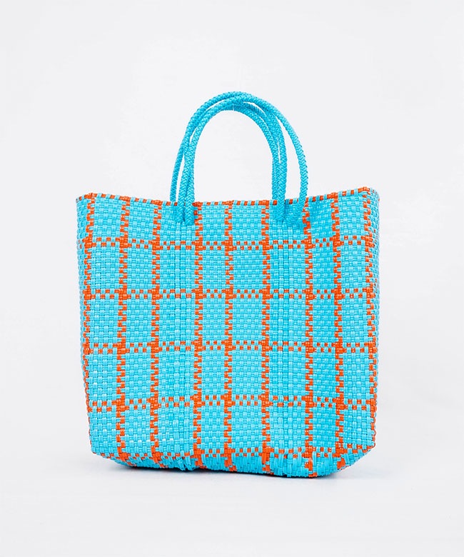 Letra(レトラ)LATTICE MERCADO BAG ラティスメルカドバッグ トート