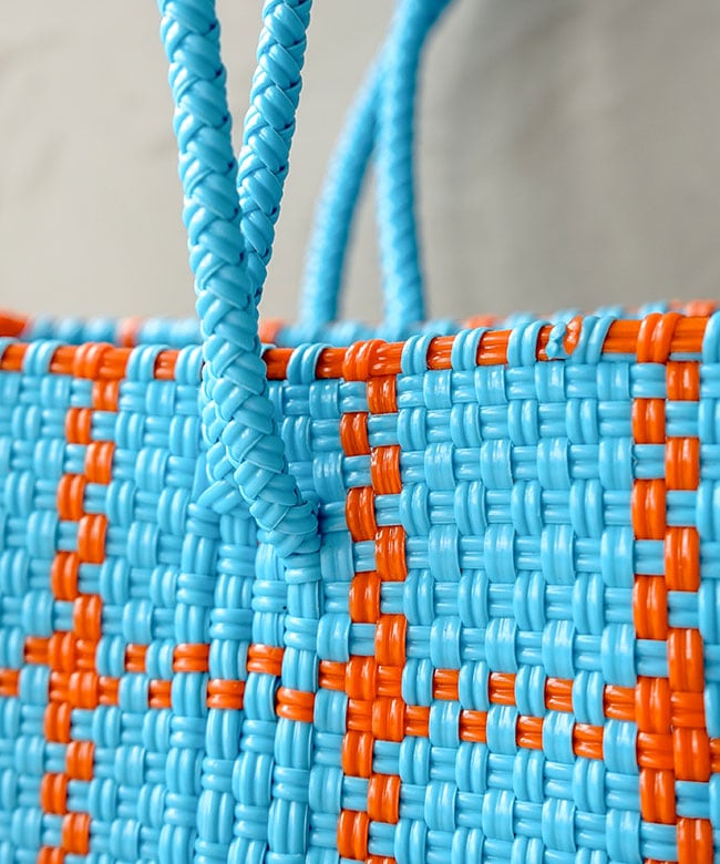 Letra(レトラ)LATTICE MERCADO BAG ラティスメルカドバッグ トート