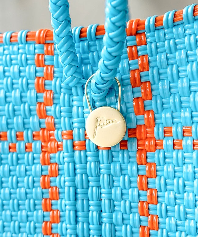 Letra(レトラ)LATTICE MERCADO BAG ラティスメルカドバッグ トート