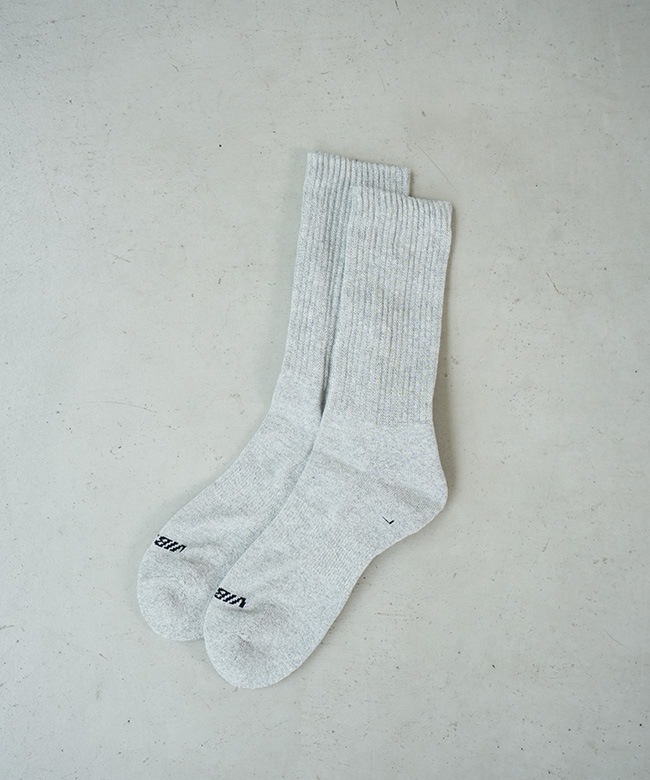 VIBSOX(ビブソックス) RIB SOCKS メンズ 靴下 ショート丈 25-28cm
