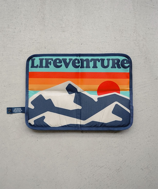 LIFEVENTURE(ライフベンチャー)SIT MAT RETRO / MOUNTAIN シットマット