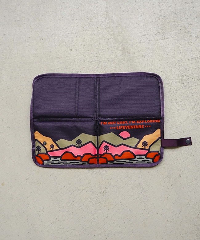 LIFEVENTURE(ライフベンチャー)SIT MAT RETRO / MOUNTAIN シットマット