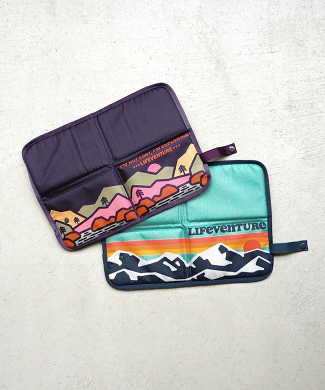 LIFEVENTURE(ライフベンチャー)SIT MAT RETRO / MOUNTAIN シットマット