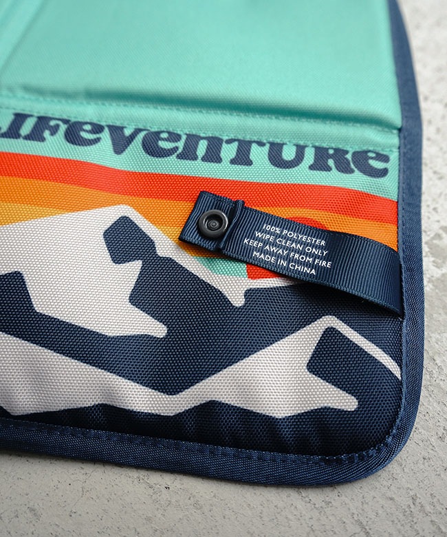 LIFEVENTURE(ライフベンチャー)SIT MAT RETRO / MOUNTAIN シットマット