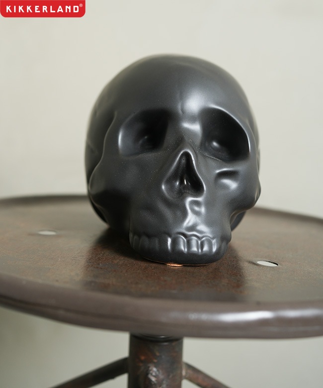KIKKERLAND(キッカーランド) SKULL MONEY BANK スカル貯金箱 ガイコツ