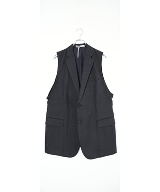 sunny side up(サニーサイドアップ)RE TAILORED VEST リメイク