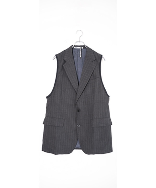 sunny side up(サニーサイドアップ)RE TAILORED VEST リメイク