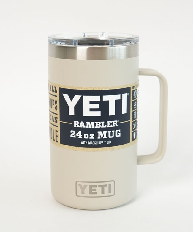 ステッカー付属】YETI(イエティー) / RAMBLER 24 OZ MAGSLIDER MUG