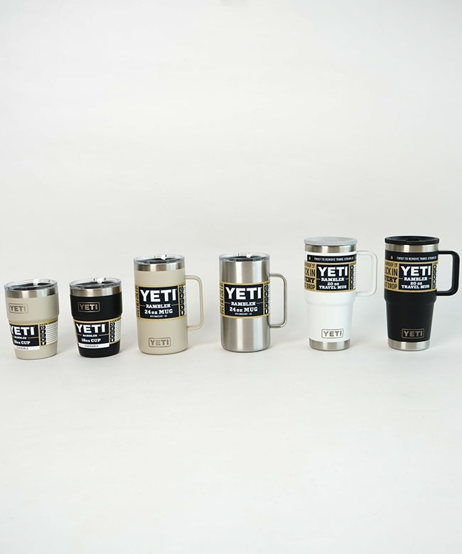 ステッカー付属】YETI(イエティー) / RAMBLER 24 OZ MAGSLIDER MUG
