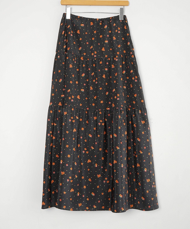 THE SHINZONE(ザ シンゾーン)TINY BLOSSOM PRINTED SKIRT タイニー