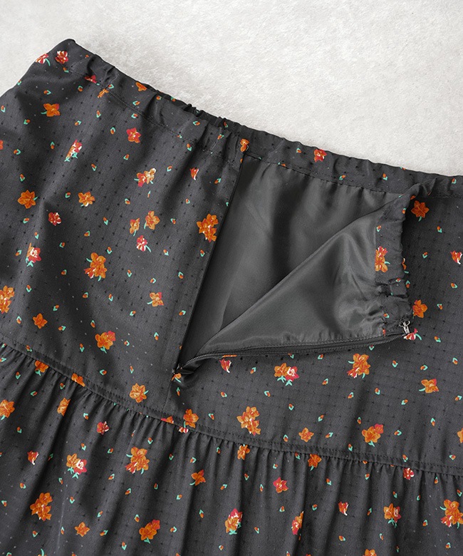 THE SHINZONE(ザ シンゾーン)TINY BLOSSOM PRINTED SKIRT タイニー