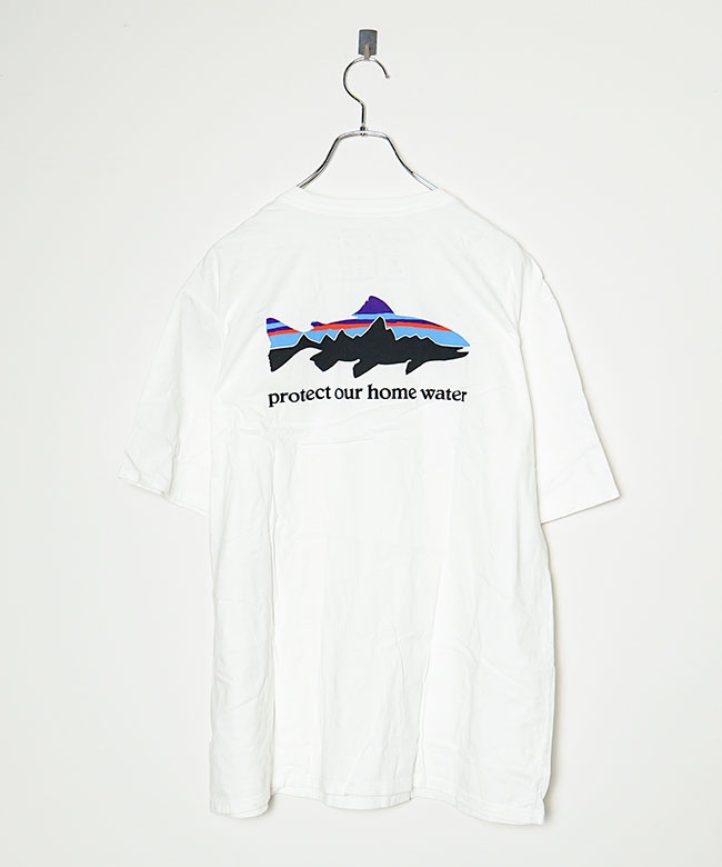 patagonia パタゴニア Tシャツ Men's Home Water Trout Organic Patagonia Men's Home Water Trout Organic Shirt - AvidMax