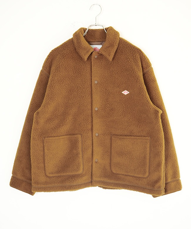 ◇DANTON(ダントン)WOMEN'S DOUBLE FACE BOA COVERALL ダブルフェイス