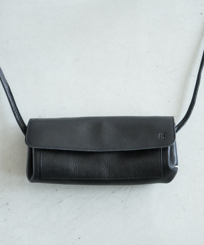 81-5520)【保存袋あり】CLEDRAN(クレドラン)BAGU(バーグ)2WAY WALLET 