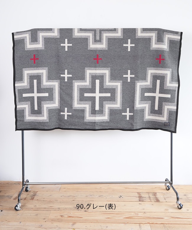 ペンドルトンブランケット　大判 4476-5510]PENDLETON(ペンドルトン) SAN MIGUEL JACQUARD ROBE 大判