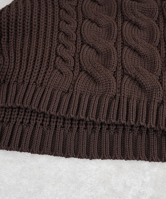 SALE 50%OFF】[441130]mao made(マオメイド) JAPAN KNIT BIG