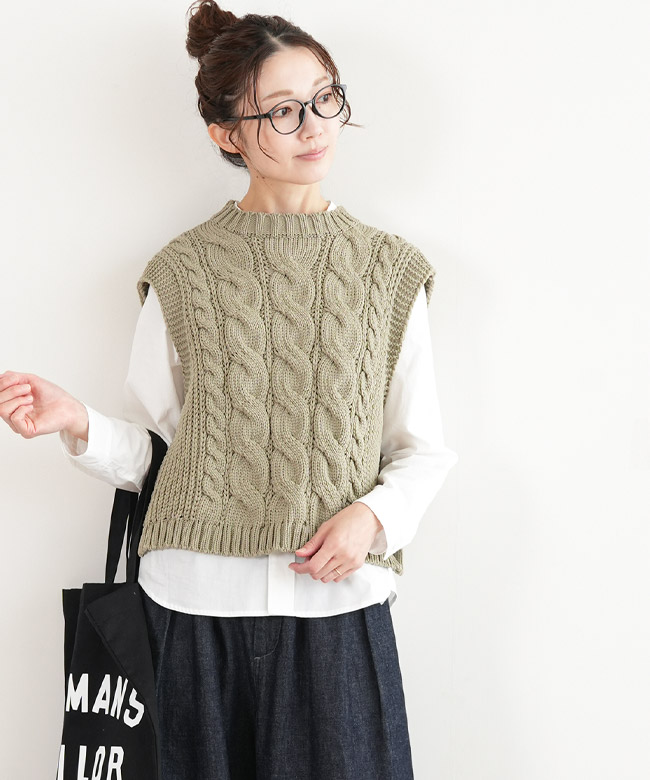 kaolin　マオメイド　maomade　 異素材ロングベスト kaolin マオメイド maomade 異素材ロングベスト 楽天市場】mao