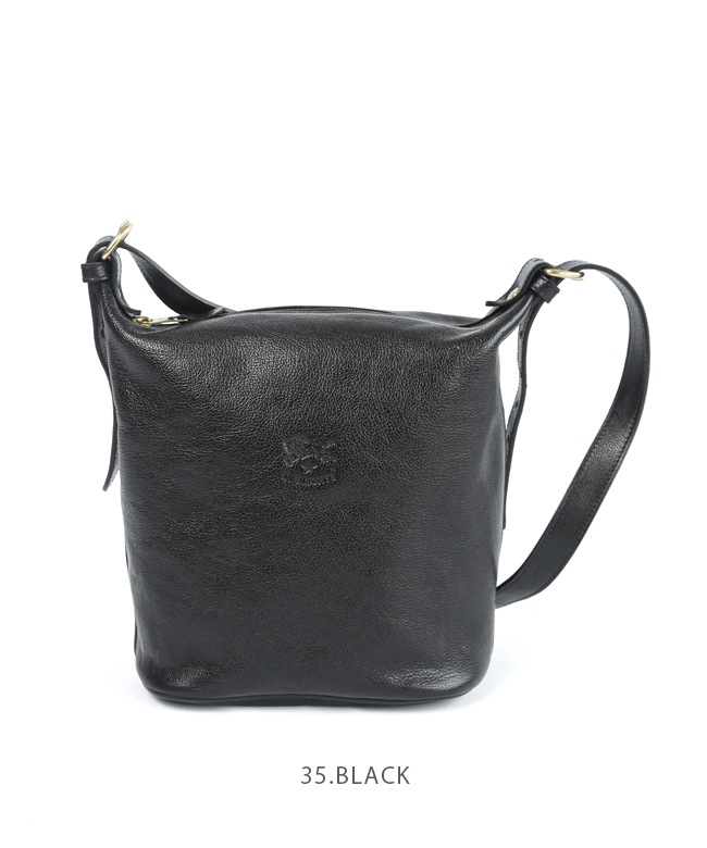 ◇【国内正規販売店】(5442300111)IL BISONTE(イルビゾンテ) レザー 